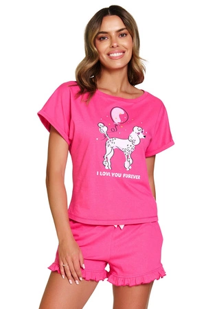 Doctor Nap PM.7357 Nocna piżama, peony