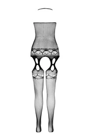 Passion ECO BS006 Body bodystocking, black