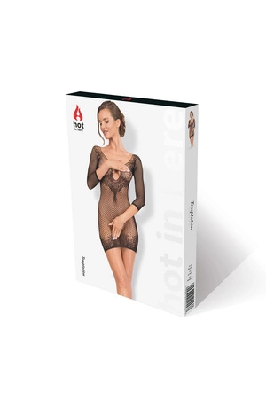 Hot in Here Temptation Nocna koszulka, czarny