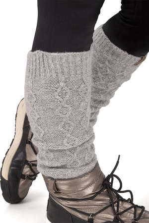 Vivisence 7300 Skarpety ocieplacze, szary