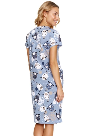 Doctor Nap TCB.5271 Nocna koszula, sheep