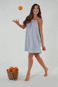 Italian Fashion Bari ws.r. Nocna koszula, druk/melanż