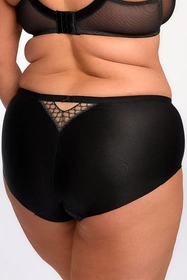 Bella Misteria 55-119 Harmonijne Wibracje Majtki figi, czarny