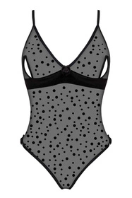 Beauty Night Amalia teddy BN6708 Body sexy, black