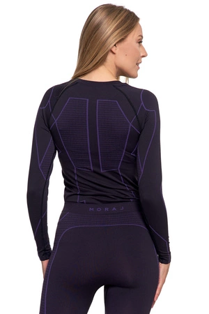 Moraj KDT4500-001 Koszulka termoaktywna, violet