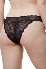 Triumph 10215908 Lift Smart Highleg Brazilian EX Majtki brazyliany, 0004-black