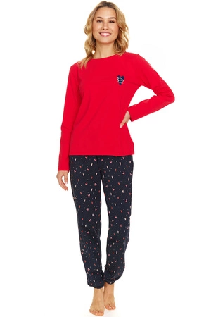 Doctor Nap PM.7130 Nocna piżama, hearts