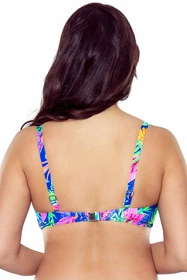 Vivisence 3209 Kostium kąpielowy biustonosz usztywniany, wielokolorowy