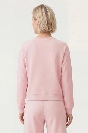 Vivisence 9004 Bluza nierozpinana, różowy