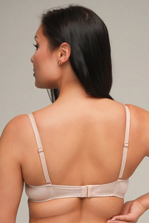 Ava 2202 Biustonosz push-up, beige
