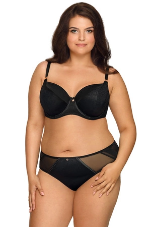 Ava 1920 Tiger Lily Majtki figi, black