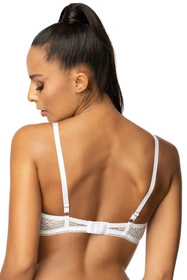 Mat 0199/11 Patrice Biustonosz push-up, biały