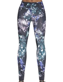 Bas Bleu Andromeda Legginsy fitness, multicolor