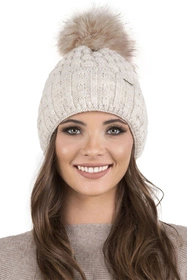 Vivisence 7015 Nakrycie głowy czapka, beżowy