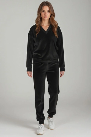 Vivisence 9202kmpl Komplet bluza+spodnie, czarny