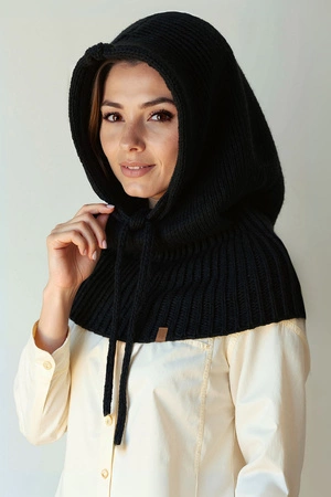 Vivisence 70110 Nakrycie głowy kaptur, czarny