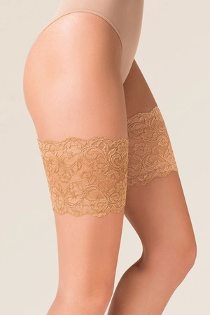 Gabriella Koronkowa opaska na uda Code 509 Wyrób pończoszniczy opaski na uda, beige