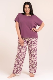 Moraj PDD4500-015 Nocna piżama, violet