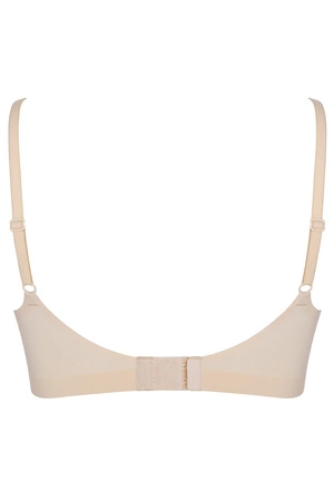 Julimex Simple T-shirt bra Biustonosz braletka, beżowy