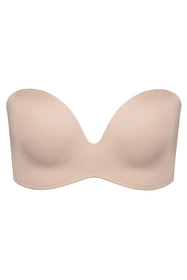 Wonderbra WB00032D Biustonosz bardotka, 007 nude