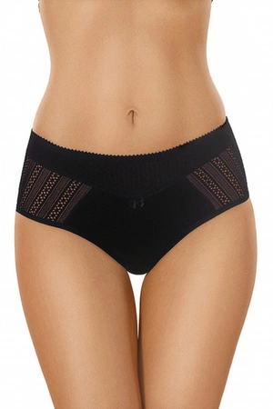 Gabidar 62 Majtki wysokie figi, czarny