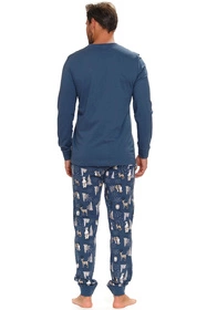 Doctor Nap PMB.4329 Nocna piżama, deep blue