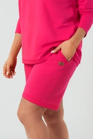 Italian Fashion Madri kr.sp. Spodenki szorty, fuksja