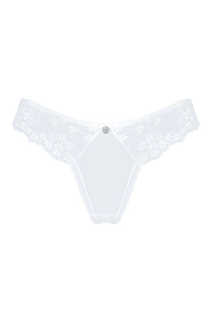 Obsessive Heavenlly panties Majtki figi, biały