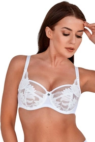 Gaia 1135 Nike Biustonosz miękki, biały