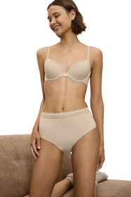 Triumph 10214887 Feel of Modal Midi 2-pack Majtki figi, 6720-creamy dream