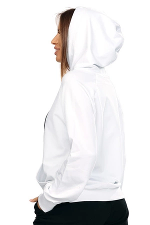 Reviver F5576 Bluza nierozpinana, biały