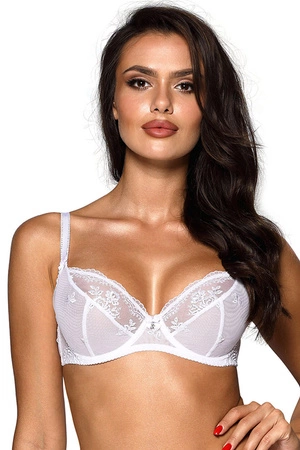 Axami V-10191 Biustonosz miękki, biały