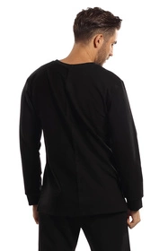 Reviver F5553 Bluza nierozpinana, czarny