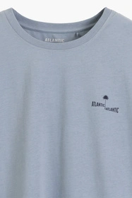 Atlantic NMP-399 Nocna piżama, niebieski/denim