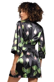 Dkaren DK-P-008 Nocna peniuar, czarny