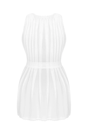 Obsessive Heavenlly peignoir Nocna peniuar, biały