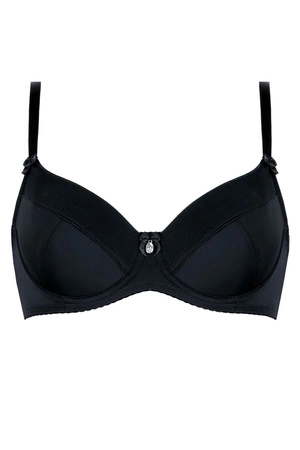 Unikat Celina Biustonosz usztywniany, czarny