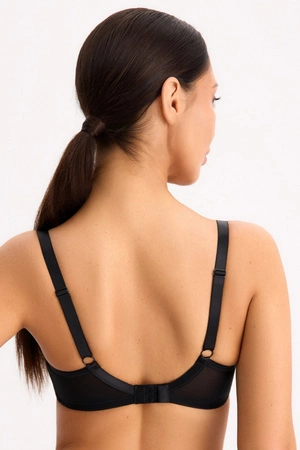 Bella Misteria 65-150 Czarny Diament Biustonosz miękki, czarny