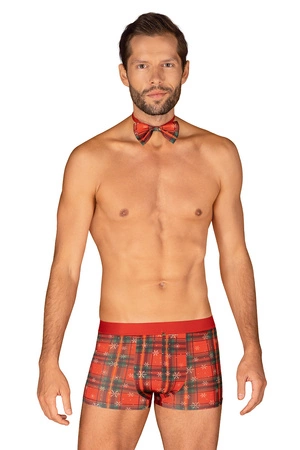 Obsessive Mr Merrilo Nocna sexy kostium, czerwony