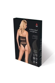 Hot in Here Not so shy Body sexy, czarny