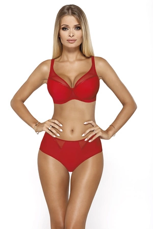 PariPari Ellie Biustonosz push-up, red
