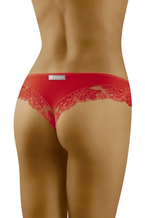 Wol-Bar Diamond 3503 Majtki szorto-stringi, czerwony