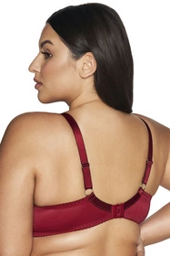 Ava 1030 Novato Maxi Biustonosz półusztywniany, ruby