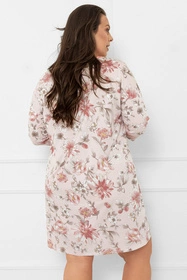 Italian Fashion Salta r.3/4 Nocna koszula, druk/róż