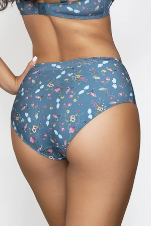 PariPari Blue Sky Majtki wysokie figi, blue