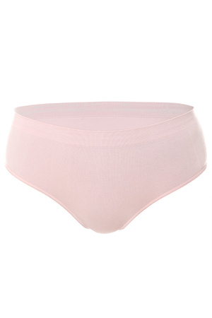 Brubeck HI00090A Hipster Majtki figi, pudrowy r�