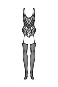 Obsessive Bodystocking G139 Body bodystocking, czarny