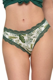 Moraj BCL1900-002/2 pak Majtki figi, zielony/ecru