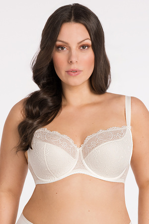 Gorsenia K357 Blanca Biustonosz p�usztywniany, ecru