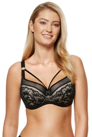 Gorteks Gwen/B4 Biustonosz usztywniany, czarny